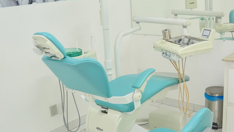 wizyta u dentysty, stomatolog