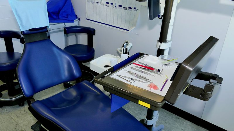 gabinet stomatologiczny, dentysta