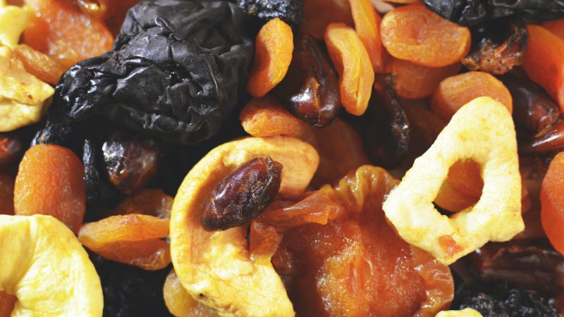 suszone owoce, naturalne owoce