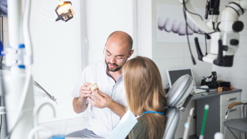 trwałość wypełnienia zęba