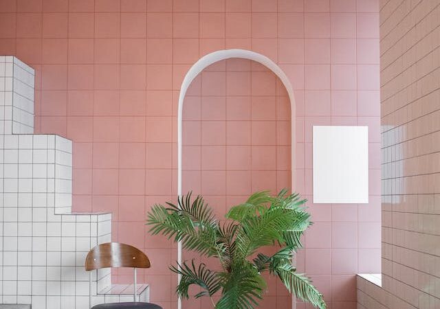 płytki ceramiczne jednokolorowe