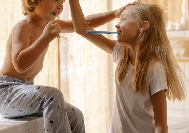 kolorowe plomby w leczeniu dzieci