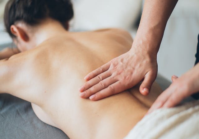 korzyści masażu dla zdrowia