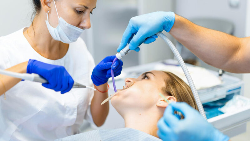 znieczulenie stomatologiczne