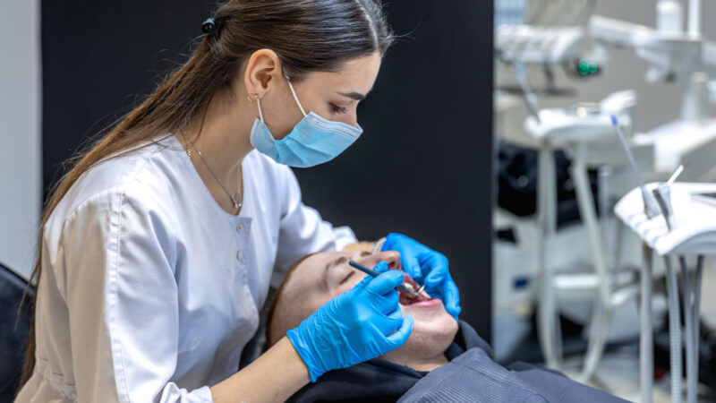 diagnostyka stanu zapalnego okostnej zęba